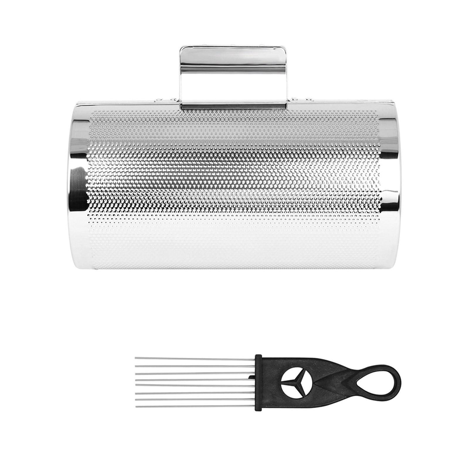 

Guiro Instrument Metal Guiro Shaker with Scraper Latin Percussion Instrument Professional Band Accompaniment Sand Hammer