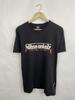 Band Tees × Vintage Böhse Onkelz Vintage 90s Rock Band Tee Tour T-Shirt Size Onkelz Global Tour T-shirt Street Hip Hop Oversized Y2k Casual Clothing
