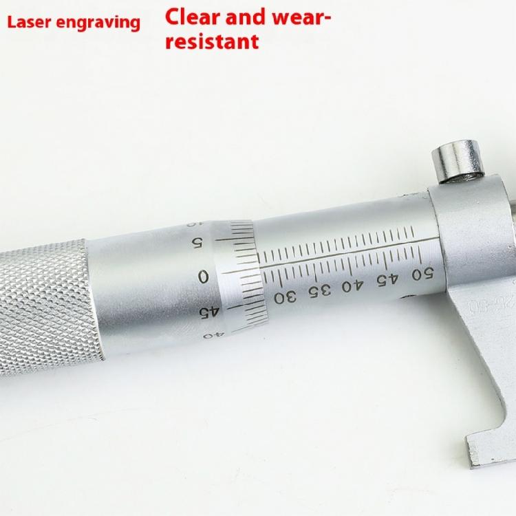 Heavy DutySteel Internal Micrometer Ergonomic Handle Inside Diameter Gauges for Mechanical Inspection Automotive Repair