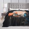 Rapper Milo J  111  Blanket  Travel Office Flannel Bedding Throws For Outdoor Warm Soft Customized Quality Bedspread