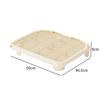 Cat Litter Mat Cat Litter Trapping Mat Kitten Litter Box Footboard Pad for Lavatory Indoor Cats Bathroom Bedroom Pet Supply