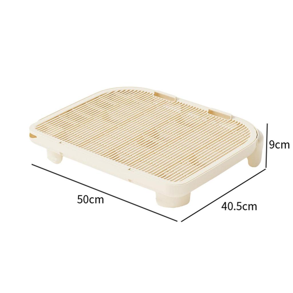 Cat Litter Mat Cat Litter Trapping Mat Kitten Litter Box Footboard Pad for Lavatory Indoor Cats Bathroom Bedroom Pet Supply