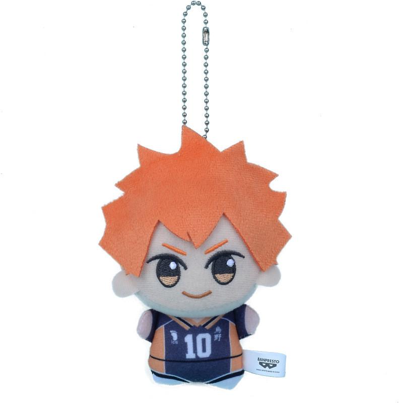 Hinata Junior Volleyball Shoyo Tobio Kageyama Plush Doll Keychain Cartoon Anime