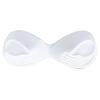1Pair Body-fitted Design Women Swimsuit Pad Insert Breast Bra Enhancer Push Up Bikini Padded Inserts Chest Invisible Pad