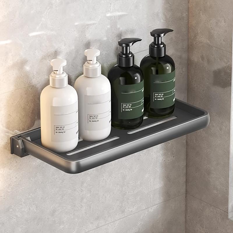 RV Drop-down Aluminum Foldable Shelves Are Used for Wall Storage In RVs and Campers and for Saving Space In RVs. The 90° Foldable Racks