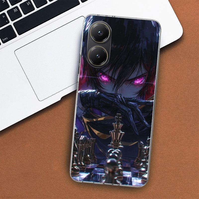 Code Geass AnimePhone Case For Xiaomi Poco X3 Nfc X4 X5 X6 X7 F7 Ultra F6 F5 F4 Gt F3 M6 M5S M5 M4 M3 Fundas Soft Shell Poco X3