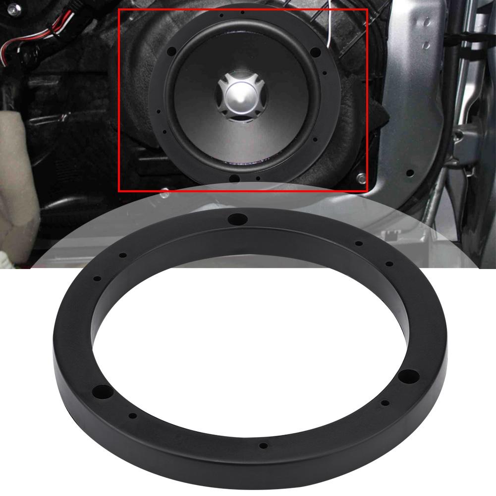 Buy 2Pcs 6 Inch Car Stereo Speaker Insulation Ring Horn Pad Gasket