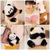 Cute And Realistic Panda Plush Toy With Pp Cotton Filling Perfect Birthday Gift For Kids