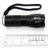 OEING High-Power Telescopic Zoom Rechargeable Flashlight