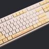138 Keys PBT Keycaps DA Profile DYE SUB Personalized Cute Corgi Theme Keycap For  MX H Mechanical Keyboard