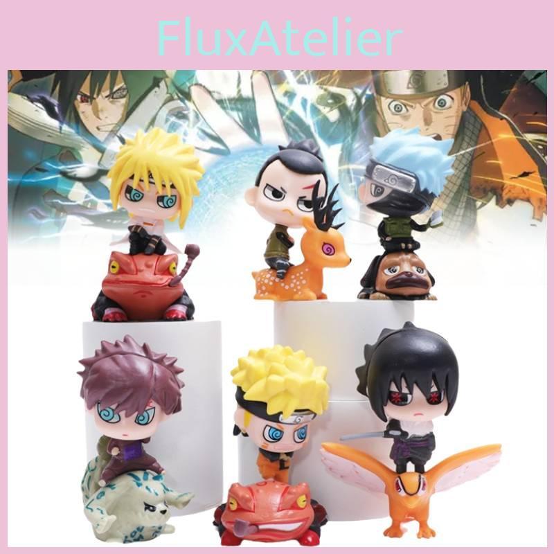 High Quality Naruto Shippuden Character Figure Kakashi And Naruto Plastic Figurine