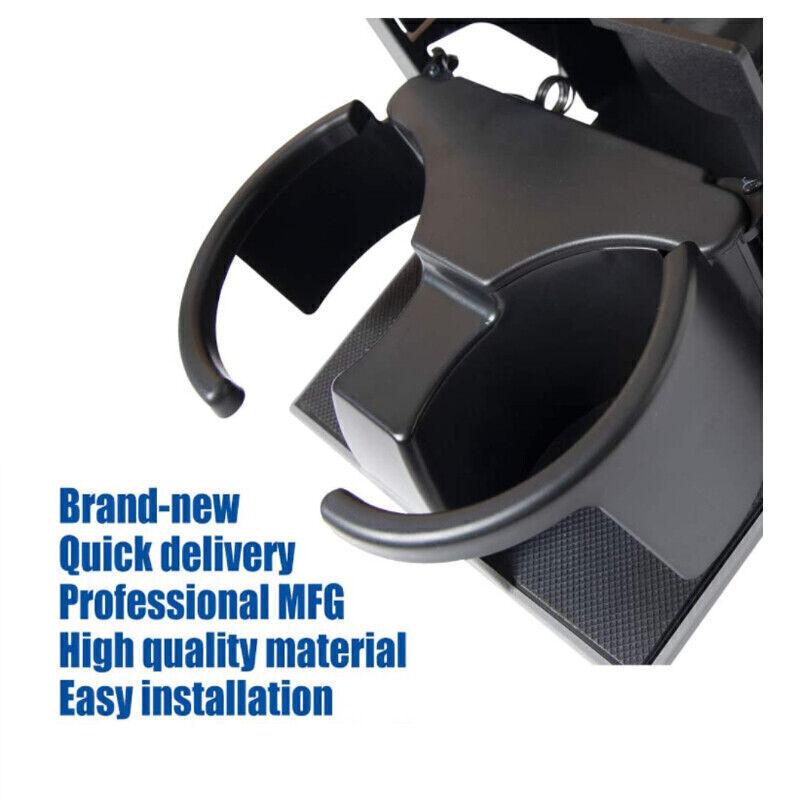 Blac Rear Center Console Cup Holder 96965-ZP00C For Nissan Frontier Xterra 05~19