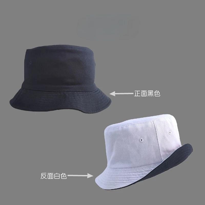 Large Size Women Fishing Hats Big Head Man Summer Sun Hat Two Sides Panama Caps Plus Sizes Bucket Hats 57-59cm 60-62cm 63-64cm