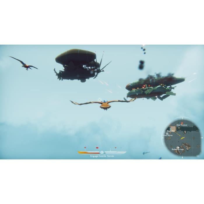 The falconeer day one edition jeu xbox one & xbox series x