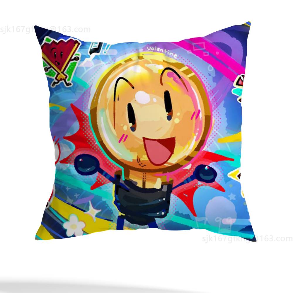 I-Inanimate Insanity Pillowcase Casual Style Decoration, Suitable for Home Decoration (excluding Pillow Core)