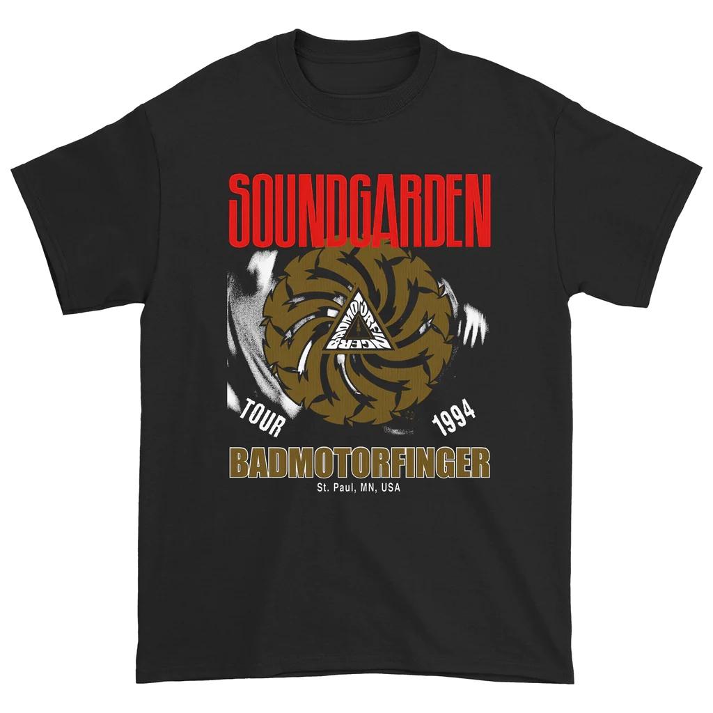 1989 Soundgarden Punk Lässiges T-Shirt Herren und Damen Luxus Band Marke Oberteil