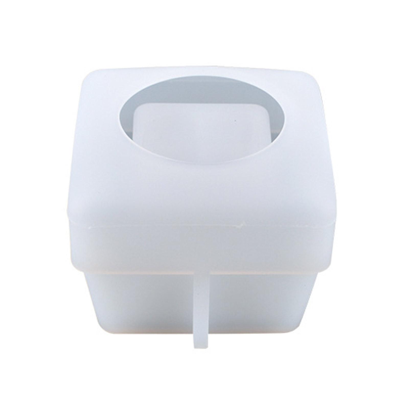 

Суккуленты Цветочный Горшок Смола Силиконовая Форма Подходит для Diy Сад Бетон Цветочный Горшок Подсвечник Ремесла Домашний Декор 5