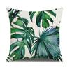 Nordic Tropical Plant Pillowcase - New Home & Office Decor Cushion Cover