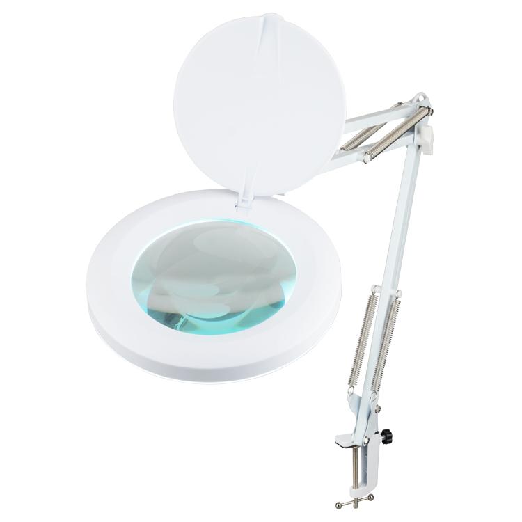 Eyelash Extension Led Lamp Beauty Salon Magnifying Lamp LED Magnifier Glass Lamp with LED Light