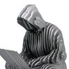 Decorative Figurine Fine Carving Colorful Handcrafted Table Decoration for Living Room Bedroom