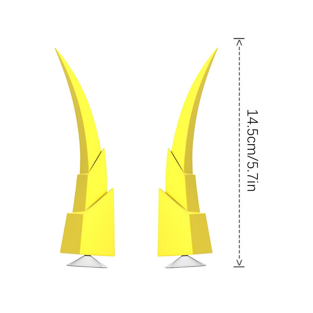 For Skateboarding Motorcycle Helmet Horns Helmet Attachment Horns Decoration Stable And Eye-Catching Ornament For Motorcycle