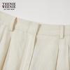 Teenie Weenie Women's Little Bear Letter Casual Long Pants