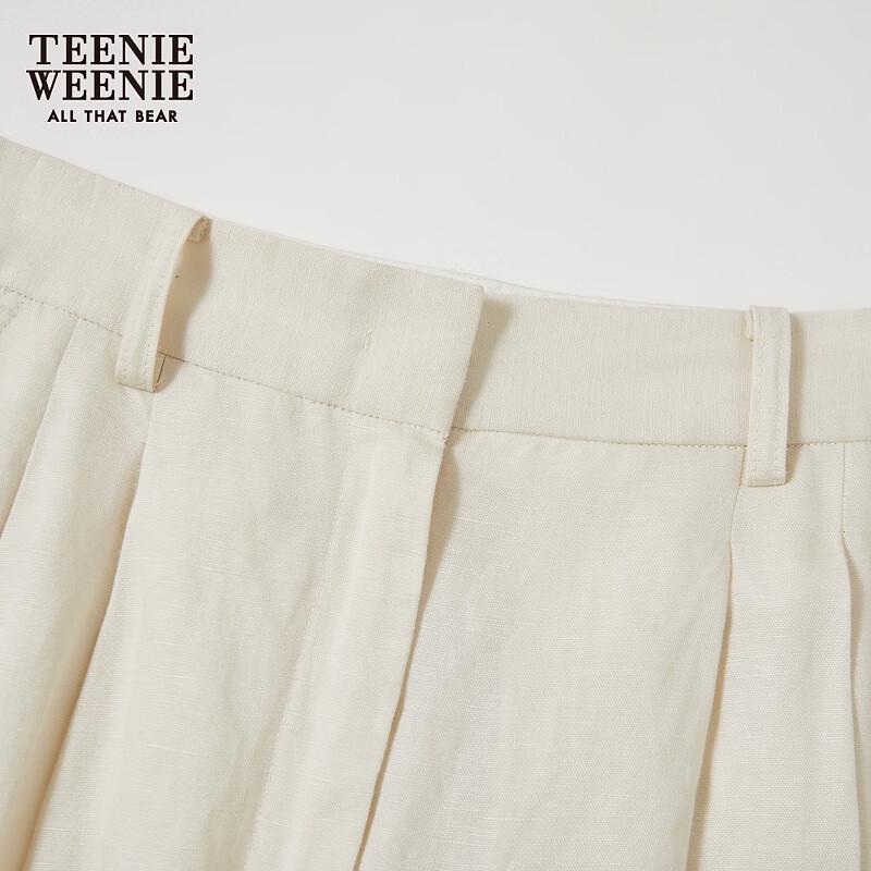 Teenie Weenie Women's Little Bear Letter Casual Long Pants