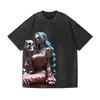 One Piece ViviVintage Wash Japanese Design T-Shirt High-quality Streetwear Men's Clothing Women 2026 Summer New T Shirt