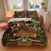 Jagermeister Time Come Out Play Print 3Pcs Bedding Setduvet Cover With 2 Bedropillowcase Home Birthday Gift