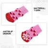 Pet Socks Dog Boots for Paw Protection 40Pcs Yarn