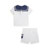 Polo Ralph Lauren Baby Boy Cotton Interlock Sailor Tee   Short Model Cwpo2sti9s20126100