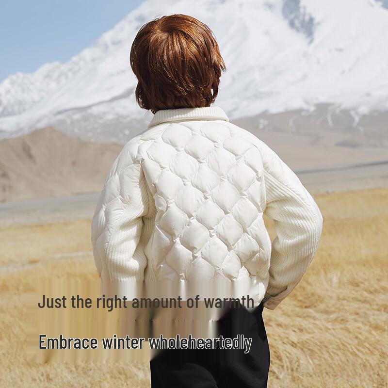 YEEHOO Boys' Short Winter Down Jacket
