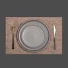 Nordic-Style Double-Sided Waterproof PVC Table Mat: Heat-Resistant, Oil-Proof, Wash-Free, Fabric Texture Dining Tablecloth