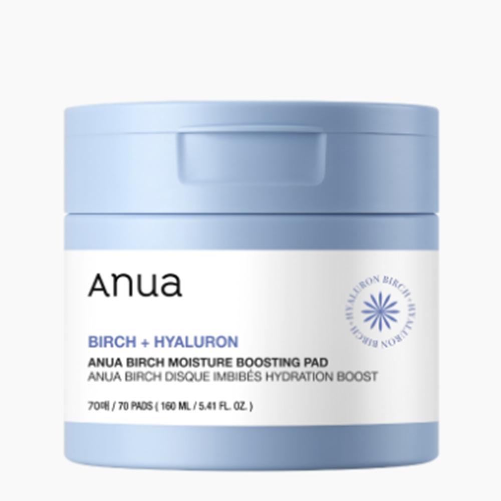 Anua Влажные подушечки Birch, 70 листов (160ml)