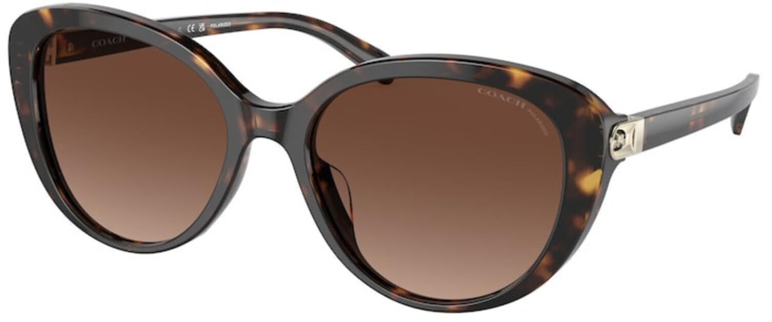 

Солнцезащитные очки HC8348U CD479 5120T5 ТЕМНО-ЧЕРЕПАХОВЫЕ 56 [Coach] Женские