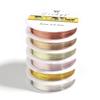 Color-Preserving Anti-Oxidation Copper Jewelry Wire for Handcrafted Beading and Accessories