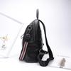 Korean Fashion Women's Large Capacity Soft Cowhide Backpack - 2024 Double Shoulder Casual