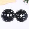 115/125Mm Metal Cutting Diamond Blades - Sharp Discs For Steel, Aluminum, Concrete, Stone, Marble, Iron Cutting Disc