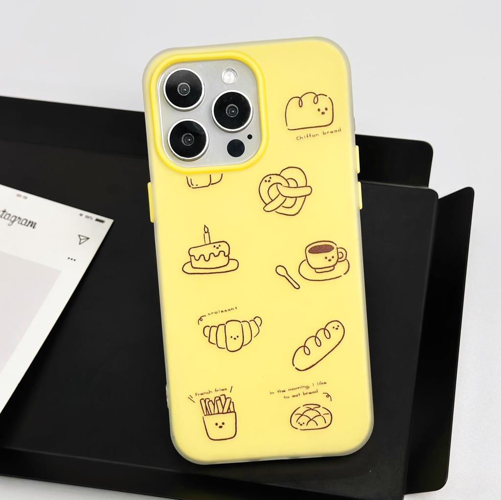 Zhitai Skin-Feel Jelly Phone Case for iPhone 14 Pro Max/15 Pro, Compatible with iPhone 11-12 Generation Silicone.