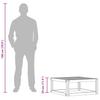 3 Piece Garden Lounge Set with Cushions Solid Acacia Wood