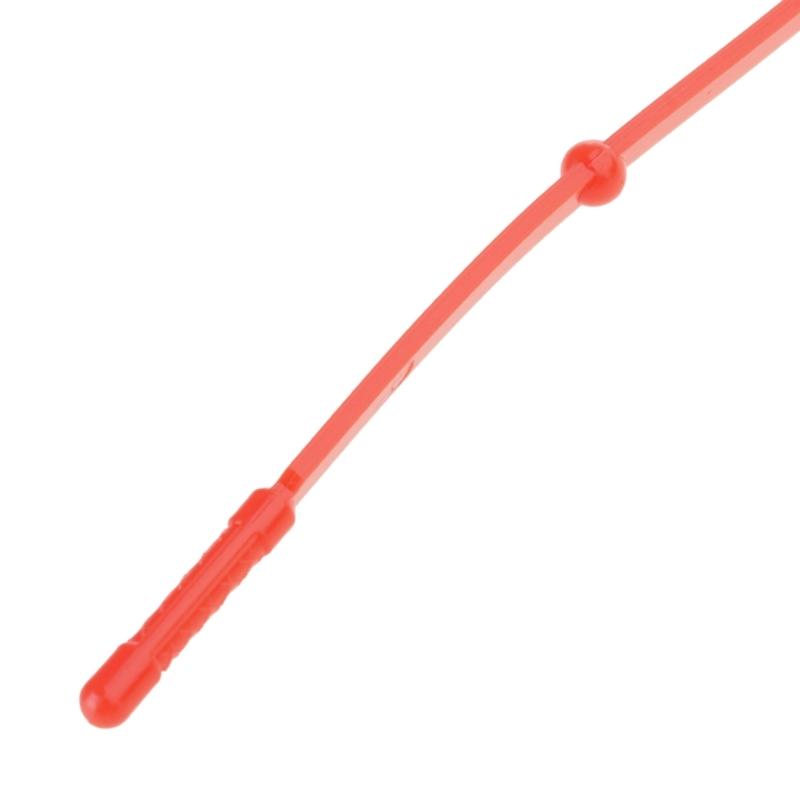 Oil Level Dipstick Replacement Part for 2006-2016 Model-Year Fitment, Plastic Check Stick With Round Pull Handle for Routine Service Use