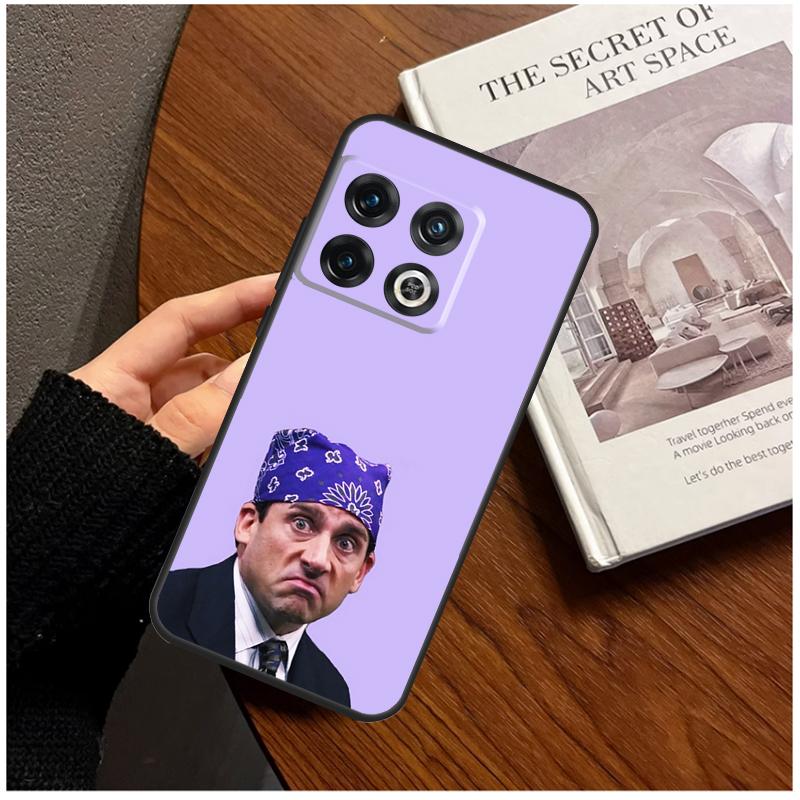 Michael Scott The Office For OnePlus 13R 10R 12R 10T 8T 13T 11 12 13 15 Case For OnePlus Nord 5 CE 2 3 4 Lite N20 N30