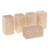Wood Blocks for Crafts And DIY Projects – Set of 5, 80/60 Mm