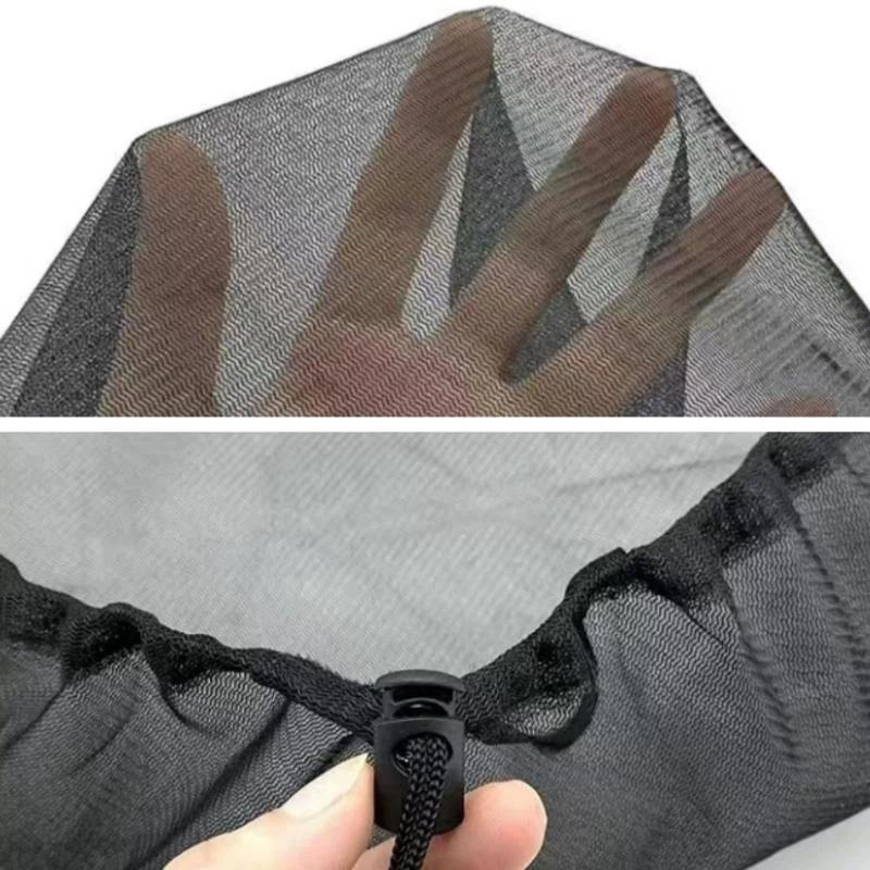 60/80/90/100CM Rete Esterna a Maglie per Barili Pioggia Secchi di Raccolta Acqua Telo di Copertura Protezione Serbatoio Acqua Articoli da Giardino