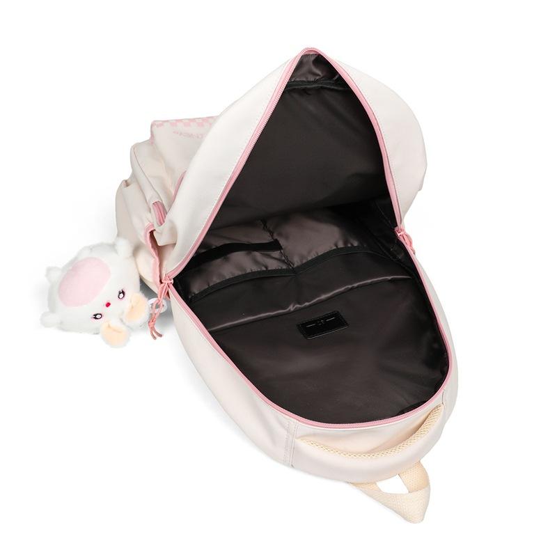 Bag Women'S Bag Spring And Summer Large-Capacity Backpack Mori Junior High School Student High School Student Versatile Schoolbag