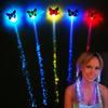 5PCS Flashing LED Light Up Toys LED Hair Lights Flashing Light Up Toys Barrettes for Party Bar Dancing Hairpin Light Up Hair