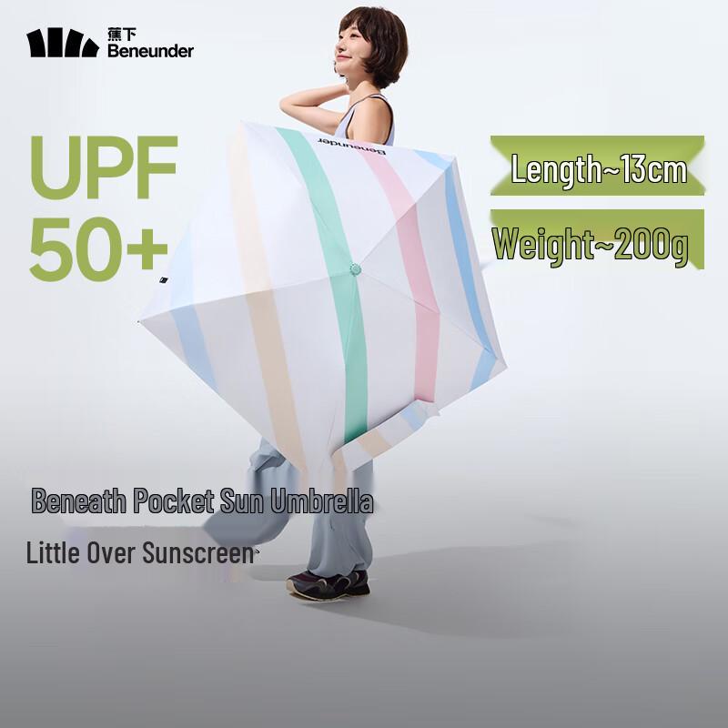 Beneunder Portable UV Sun Umbrella