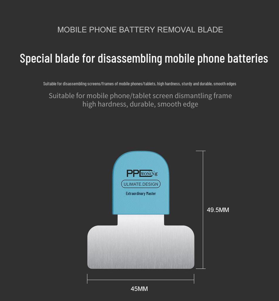 Curved Screen Mobile Phone Repair & Pry Tool Set