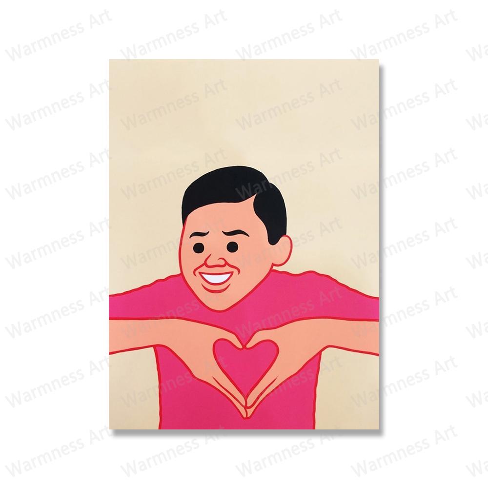 Funny Dark Humor Spain Joan Cornella Prints Canvas Painting Nordic Posters Music Wall Art Decor Pictures for Living Room Bedroom No Frame