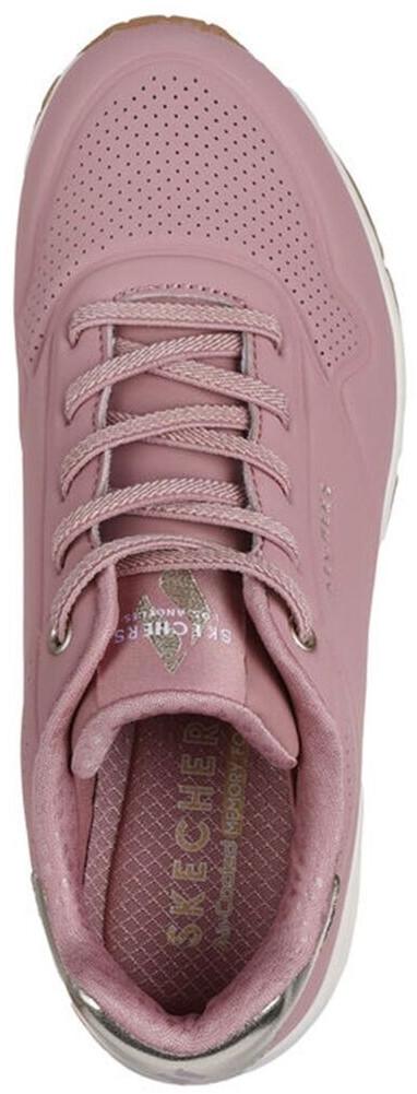 Skechers Uno - Shimmer Away Женские розовые кроссовки
